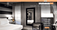 Desktop Screenshot of hotelmancino12.com